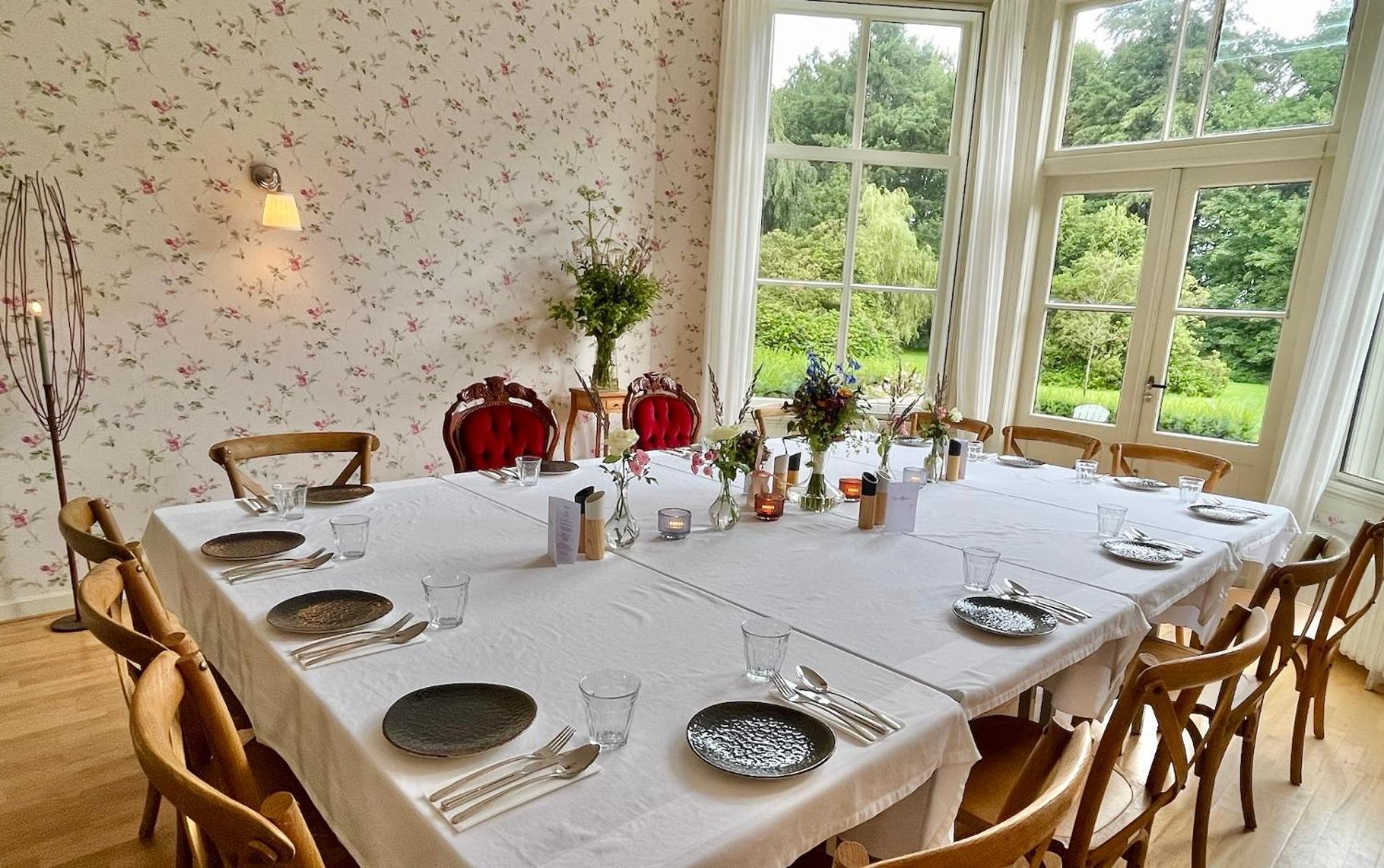 Bed and Breakfast Klein Soestdijk Veenhuizen Exterior foto