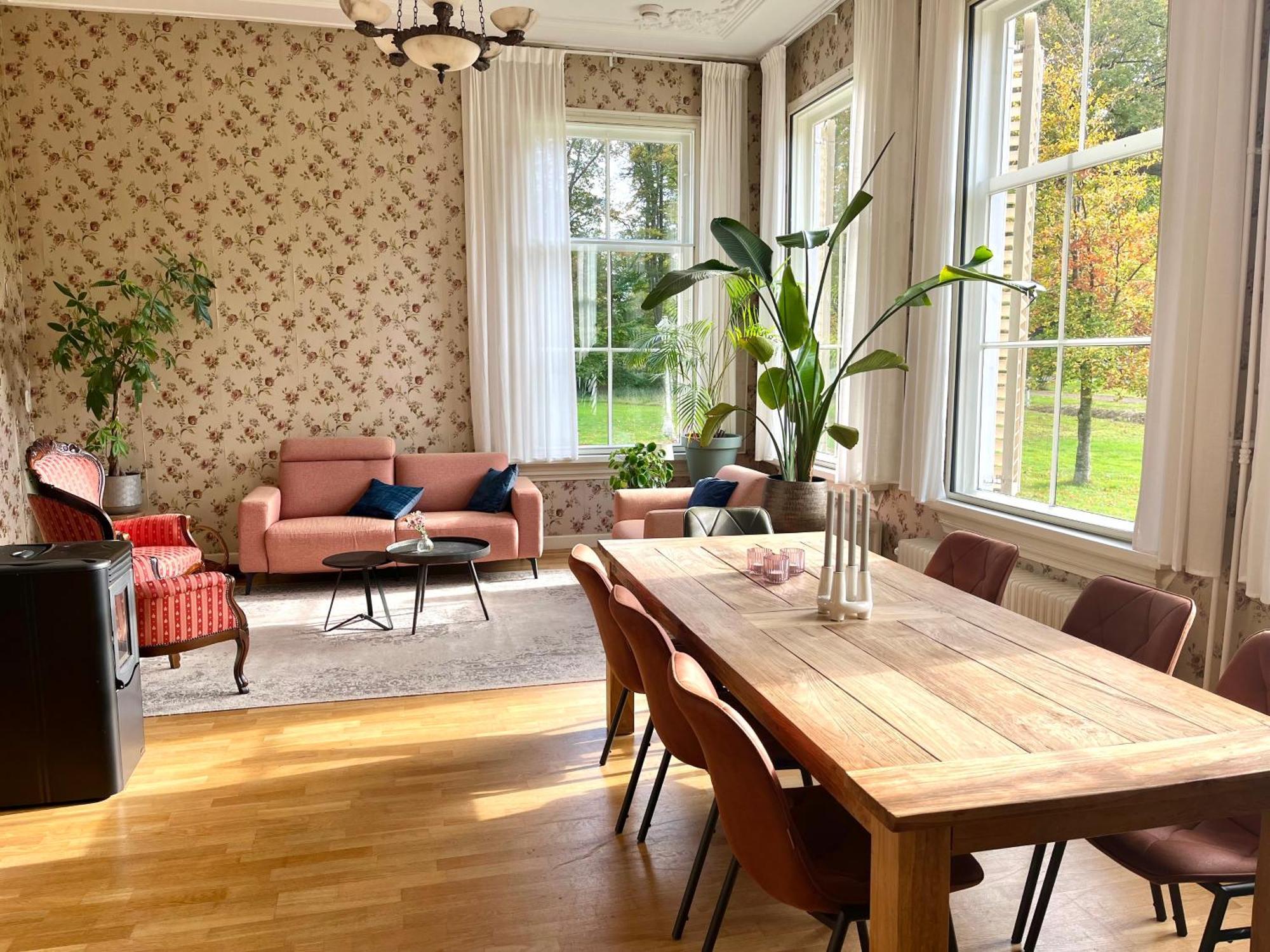 Bed and Breakfast Klein Soestdijk Veenhuizen Exterior foto